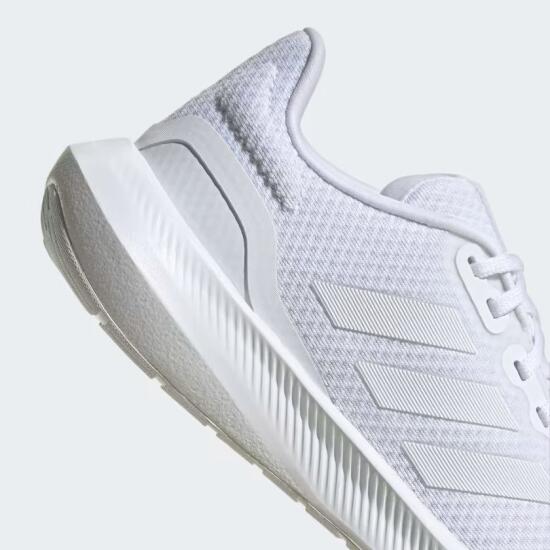 Adidas RUNFALCON 3.0 W BEYAZ Kadın Spor Ayakkabı - 8