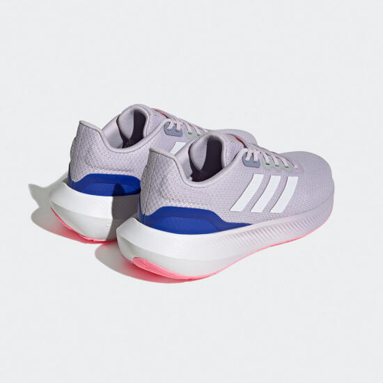 Adidas RUNFALCON 3.0 W Gri Kadın Koşu Ayakkabısı - 2