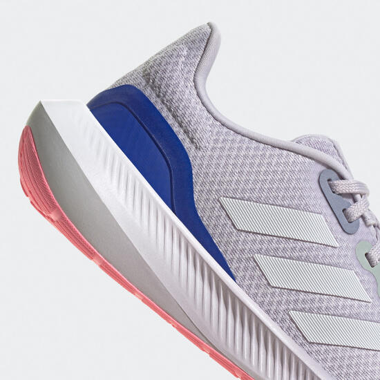 Adidas RUNFALCON 3.0 W Gri Kadın Koşu Ayakkabısı - 4