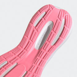 Adidas RUNFALCON 3.0 W Gri Kadın Koşu Ayakkabısı - 5
