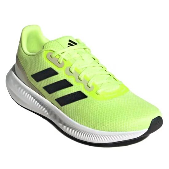 Adidas RUNFALCON 3.0 Yeşil Erkek Koşu Ayakkabısı - 2