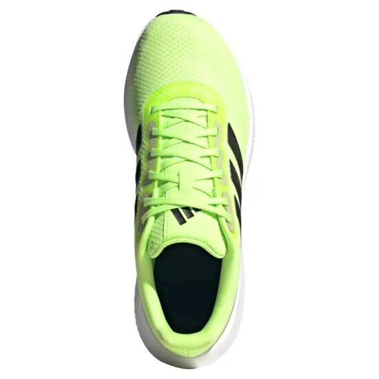 Adidas RUNFALCON 3.0 Yeşil Erkek Koşu Ayakkabısı - 4