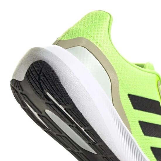 Adidas RUNFALCON 3.0 Yeşil Erkek Koşu Ayakkabısı - 7