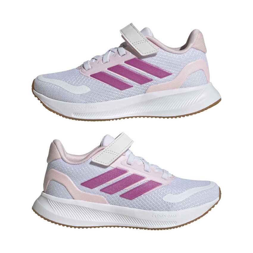 Adidas Runfalcon 5 Beyaz Çocuk Günlük Ayakkabı - 9