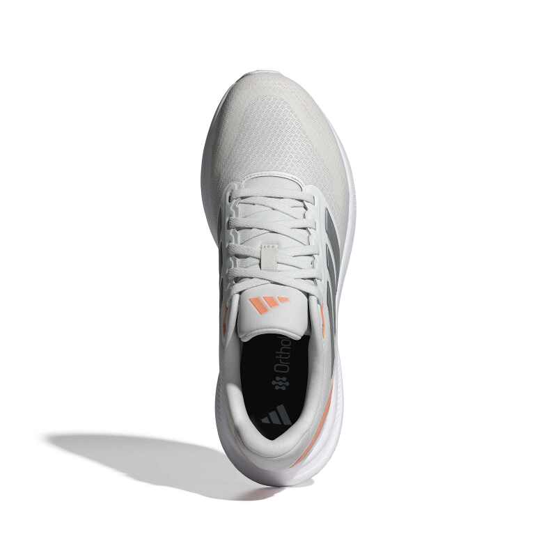 Adidas Runfalcon 5 Beyaz Kadın Koşu Ayakkabısı - 3