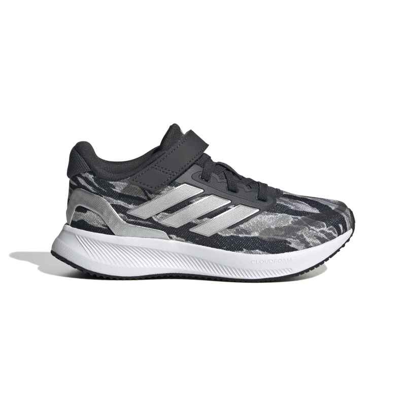 Adidas Runfalcon 5 El C Siyah Çocuk Günlük Ayakkabı - 1