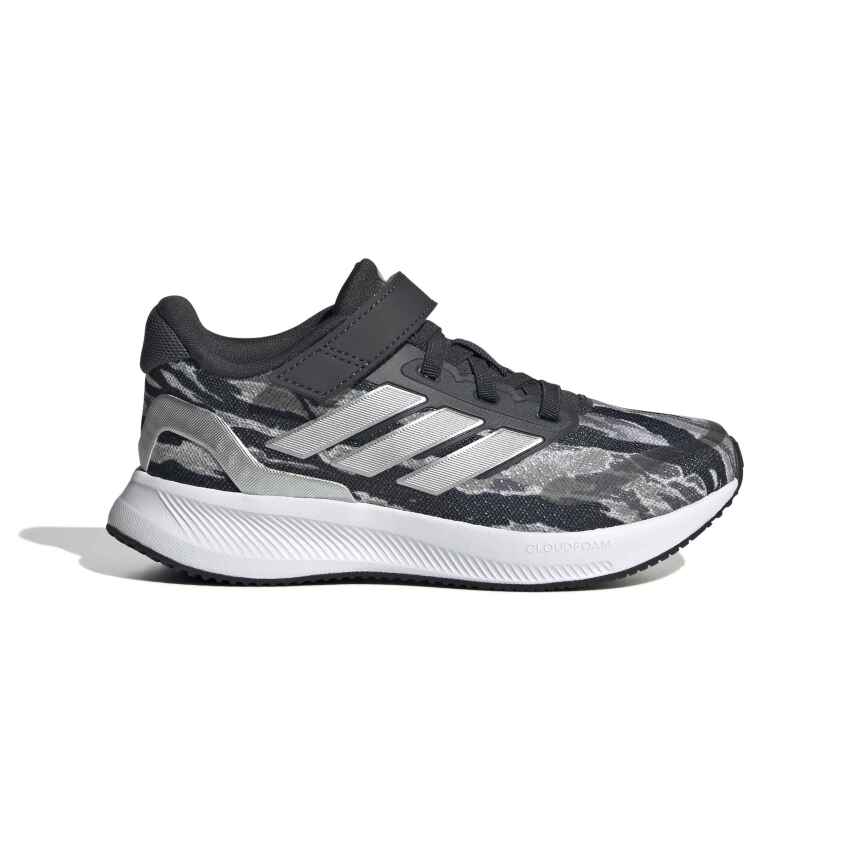 Adidas Runfalcon 5 El C Siyah Çocuk Günlük Ayakkabı - 1