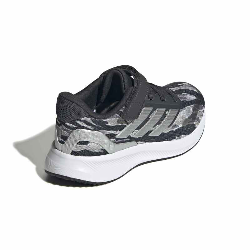 Adidas Runfalcon 5 El C Siyah Çocuk Günlük Ayakkabı - 5