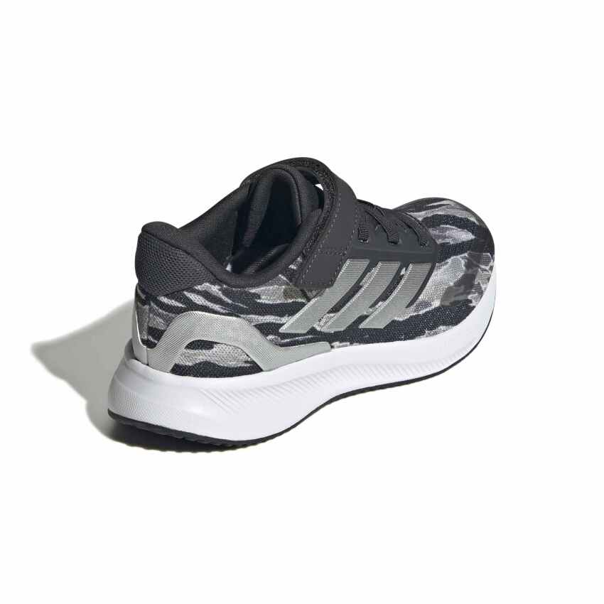 Adidas Runfalcon 5 El C Siyah Çocuk Günlük Ayakkabı - 5