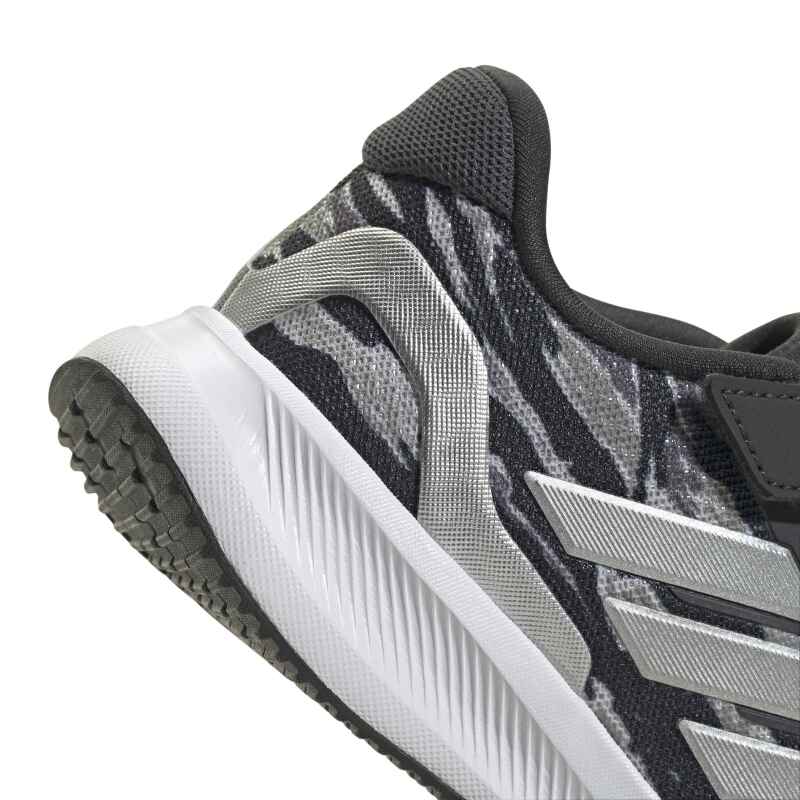 Adidas Runfalcon 5 El C Siyah Çocuk Günlük Ayakkabı - 6