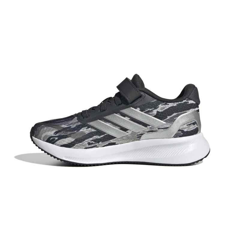 Adidas Runfalcon 5 El C Siyah Çocuk Günlük Ayakkabı - Adidas (1)