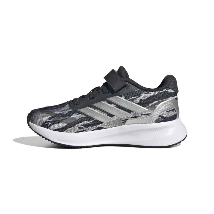 Adidas Runfalcon 5 El C Siyah Çocuk Günlük Ayakkabı - 2