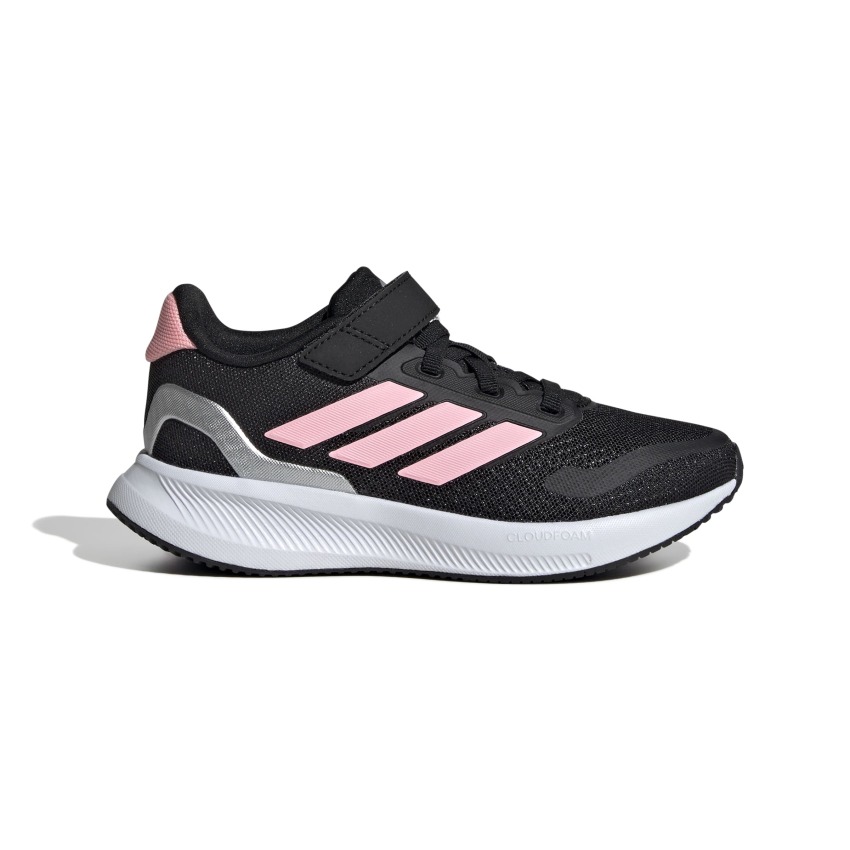 Adidas Runfalcon 5 El C Siyah Çocuk Günlük Ayakkabı - 1