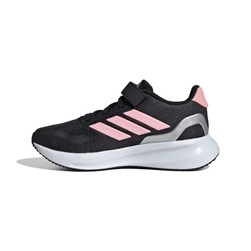 Adidas Runfalcon 5 El C Siyah Çocuk Günlük Ayakkabı - 2