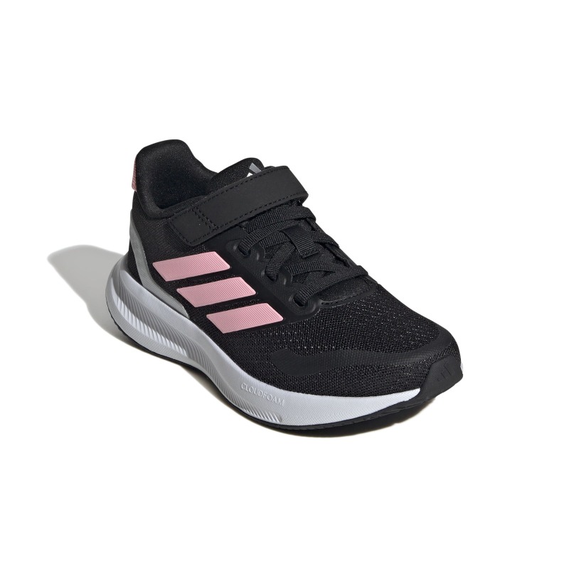 Adidas Runfalcon 5 El C Siyah Çocuk Günlük Ayakkabı - 5