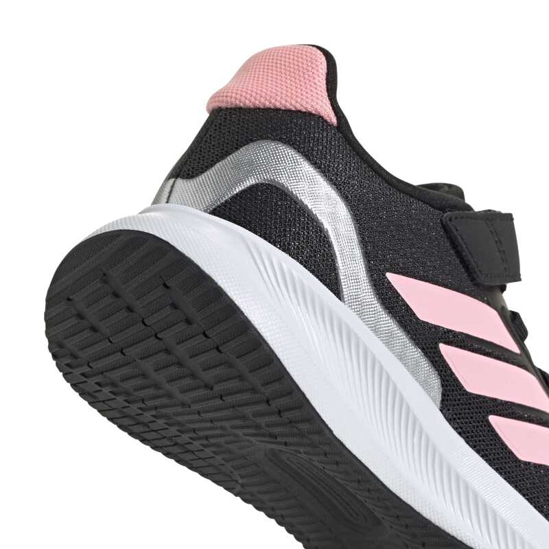 Adidas Runfalcon 5 El C Siyah Çocuk Günlük Ayakkabı - 7
