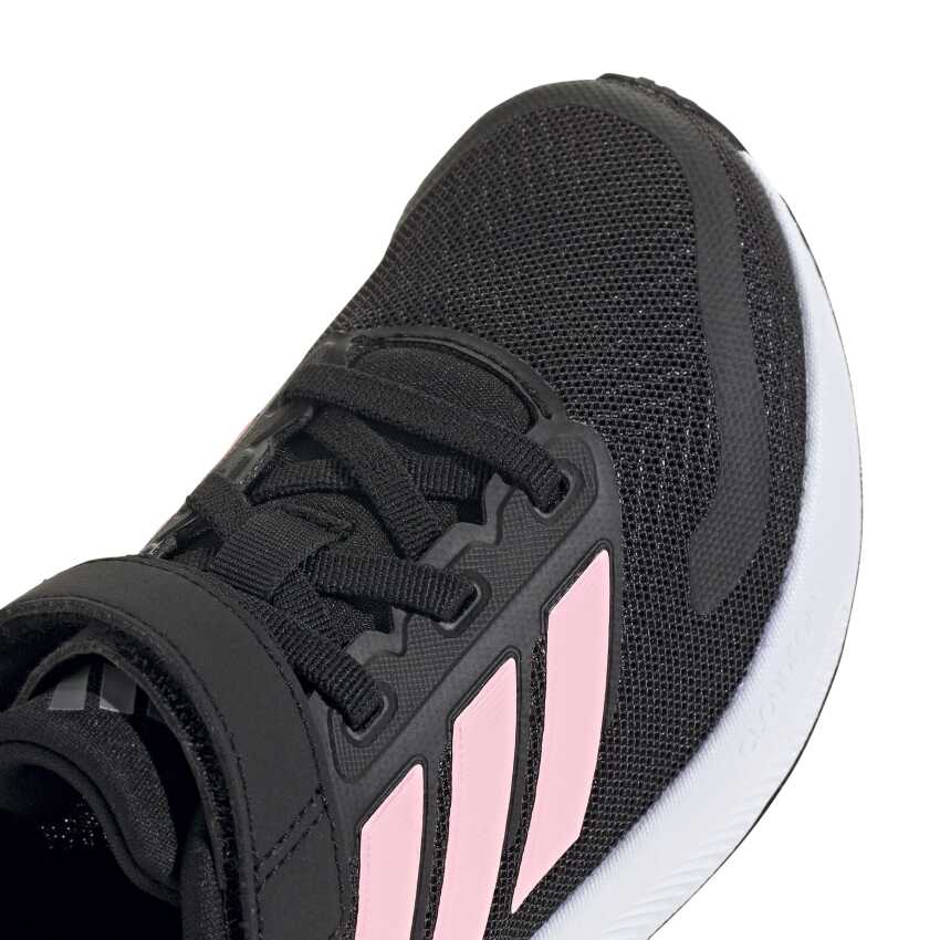 Adidas Runfalcon 5 El C Siyah Çocuk Günlük Ayakkabı - 8