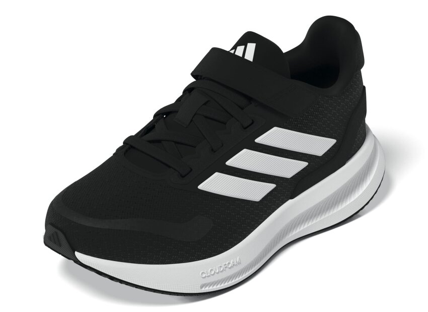 Adidas Runfalcom 5 EL C Siyah Çocuk Günlük Ayakkabı - 10
