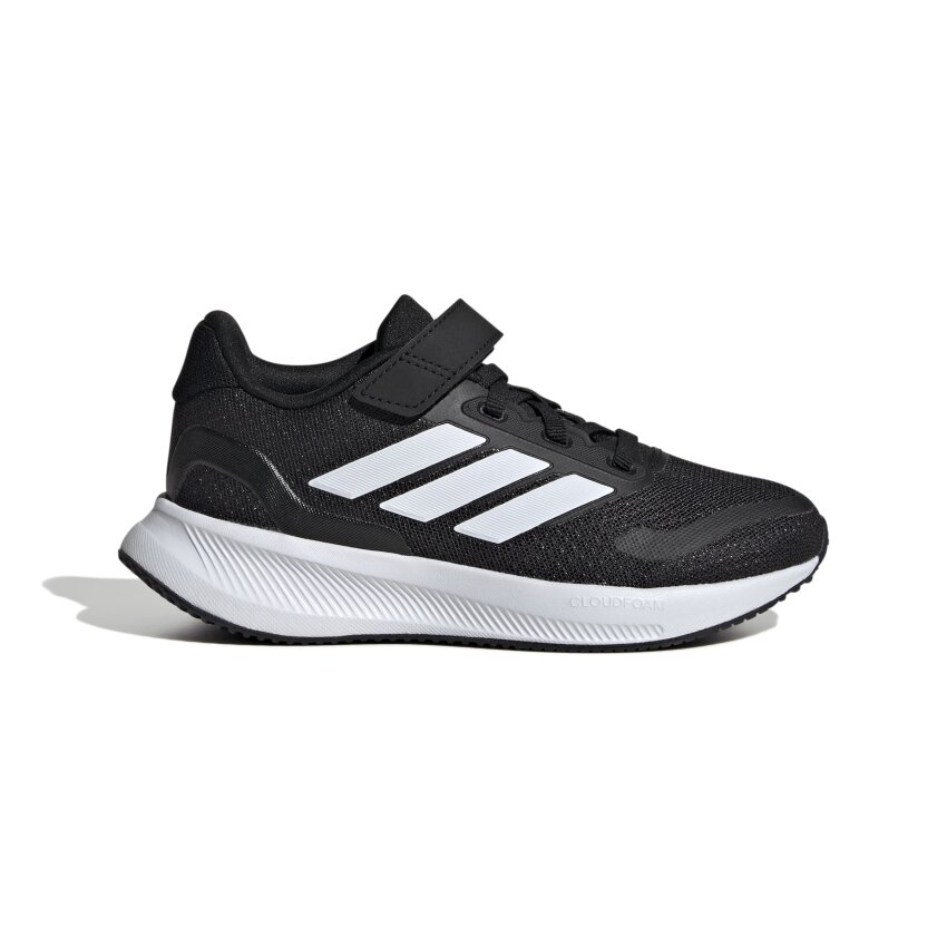 Adidas Runfalcom 5 EL C Siyah Çocuk Günlük Ayakkabı - 1