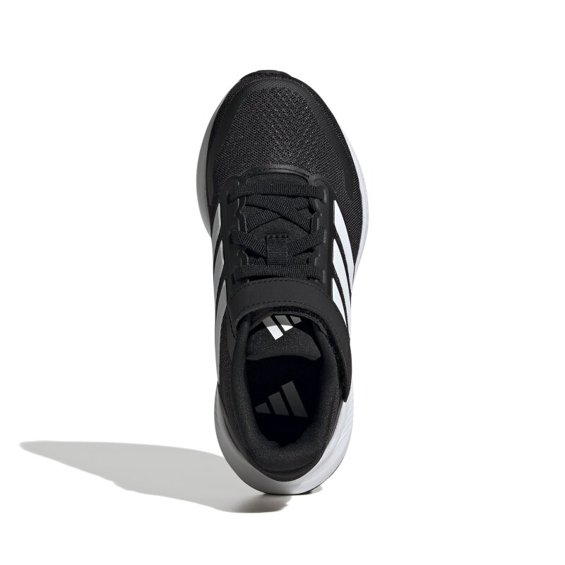 Adidas Runfalcom 5 EL C Siyah Çocuk Günlük Ayakkabı - 3
