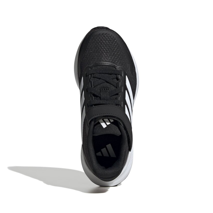 Adidas Runfalcom 5 EL C Siyah Çocuk Günlük Ayakkabı - 3