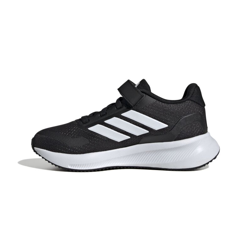 Adidas Runfalcom 5 EL C Siyah Çocuk Günlük Ayakkabı - 2