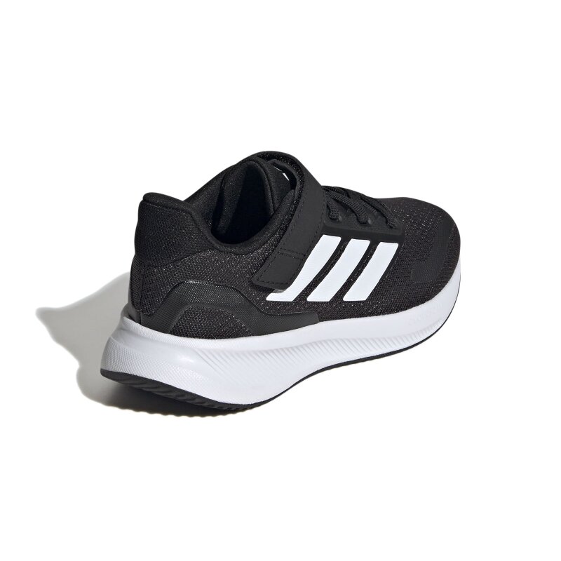 Adidas Runfalcom 5 EL C Siyah Çocuk Günlük Ayakkabı - 6