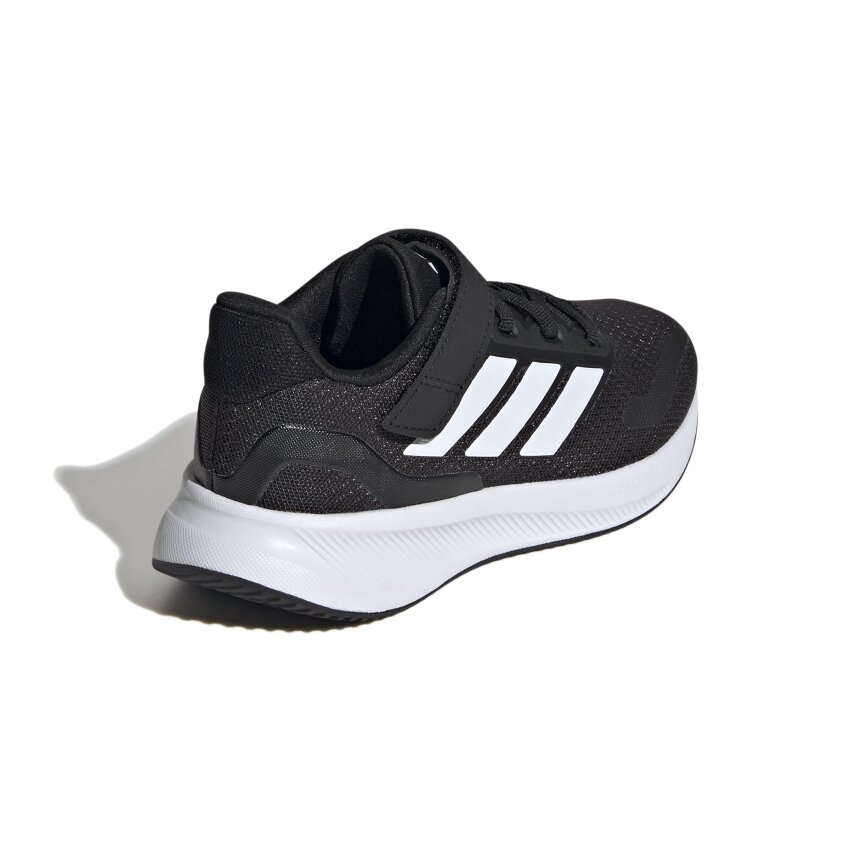 Adidas Runfalcom 5 EL C Siyah Çocuk Günlük Ayakkabı - 6