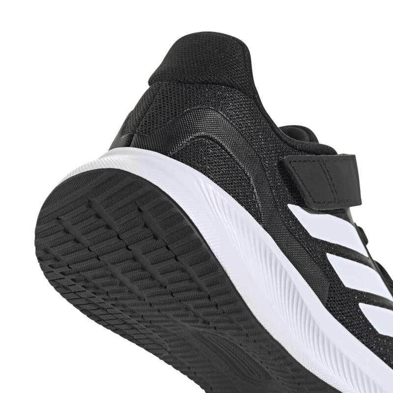 Adidas Runfalcom 5 EL C Siyah Çocuk Günlük Ayakkabı - 7
