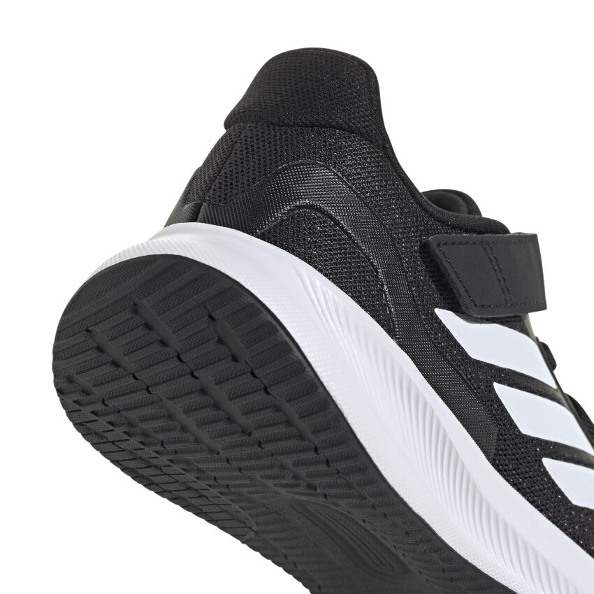 Adidas Runfalcom 5 EL C Siyah Çocuk Günlük Ayakkabı - 7