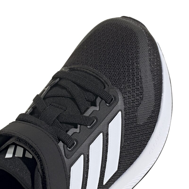 Adidas Runfalcom 5 EL C Siyah Çocuk Günlük Ayakkabı - 8