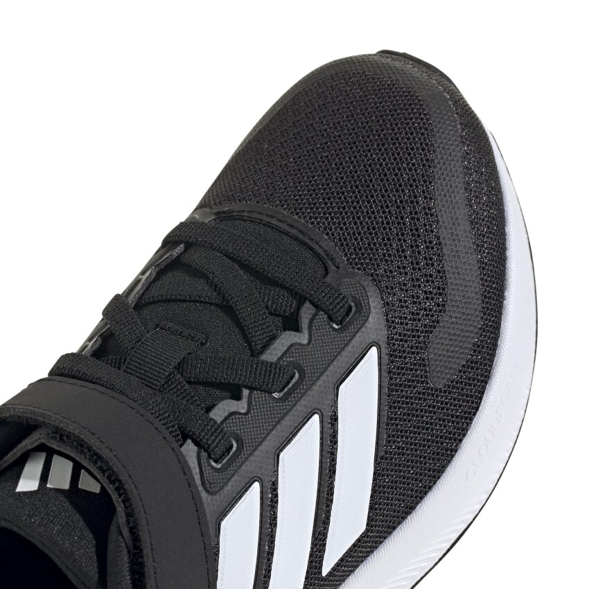 Adidas Runfalcom 5 EL C Siyah Çocuk Günlük Ayakkabı - 8
