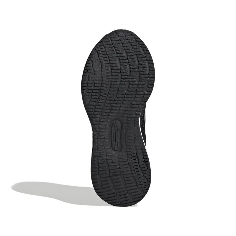 Adidas Runfalcom 5 EL C Siyah Çocuk Günlük Ayakkabı - 4