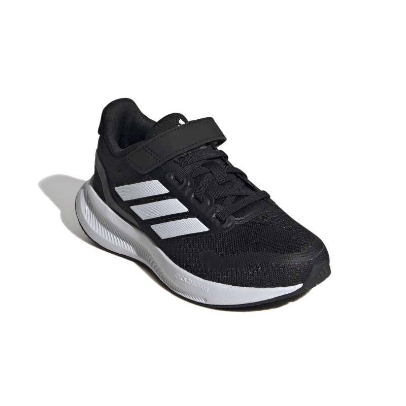 Adidas Runfalcom 5 EL C Siyah Çocuk Günlük Ayakkabı - 5