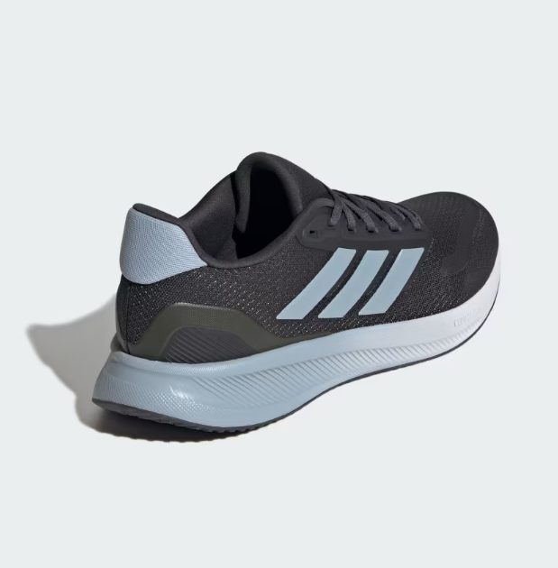 Adidas Runfalcon 5 Siyah Erkek Koşu Ayakkabısı - 4