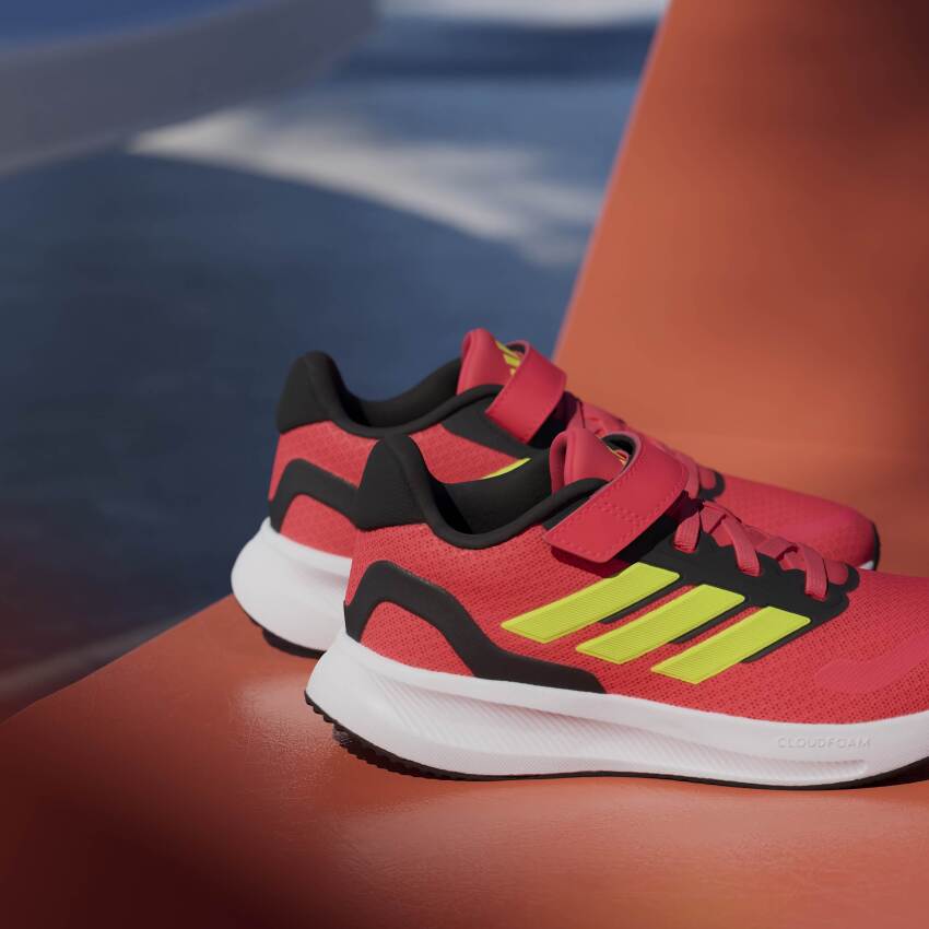 Adidas Runfalcon 5 Kırmızı Çocuk Günlük Ayakkabı - 2