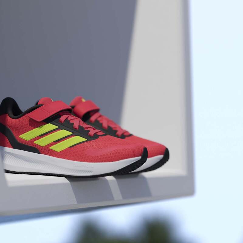 Adidas Runfalcon 5 Kırmızı Çocuk Günlük Ayakkabı - 3