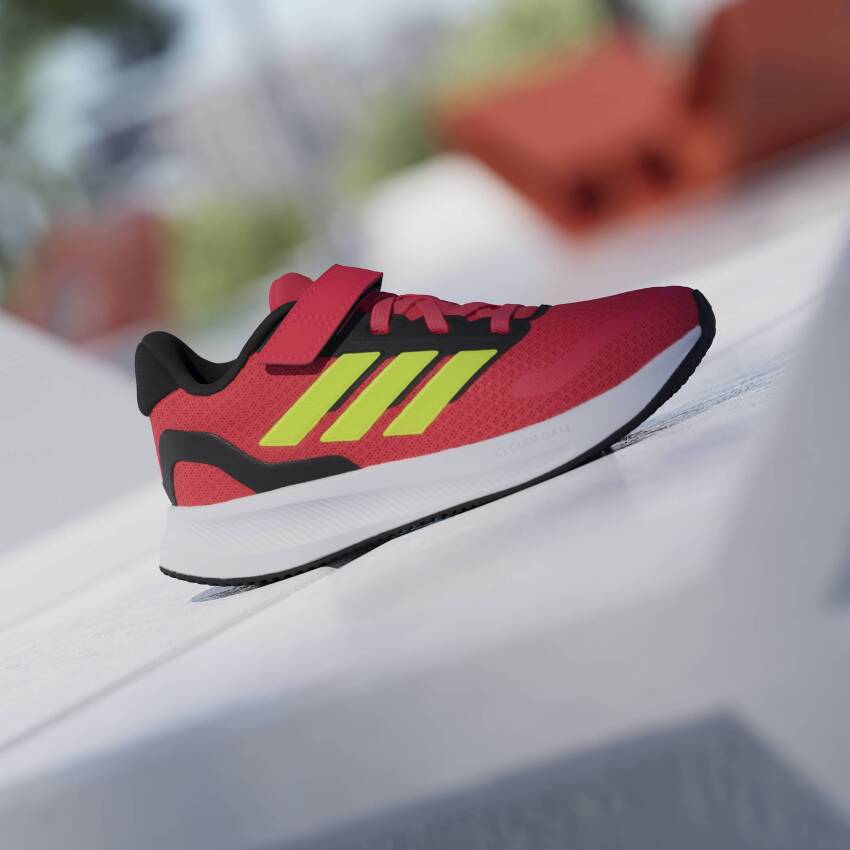 Adidas Runfalcon 5 Kırmızı Çocuk Günlük Ayakkabı - 4