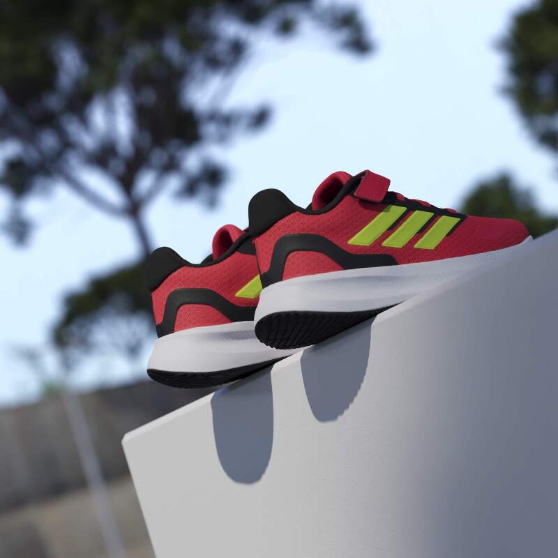 Adidas Runfalcon 5 Kırmızı Çocuk Günlük Ayakkabı - 5