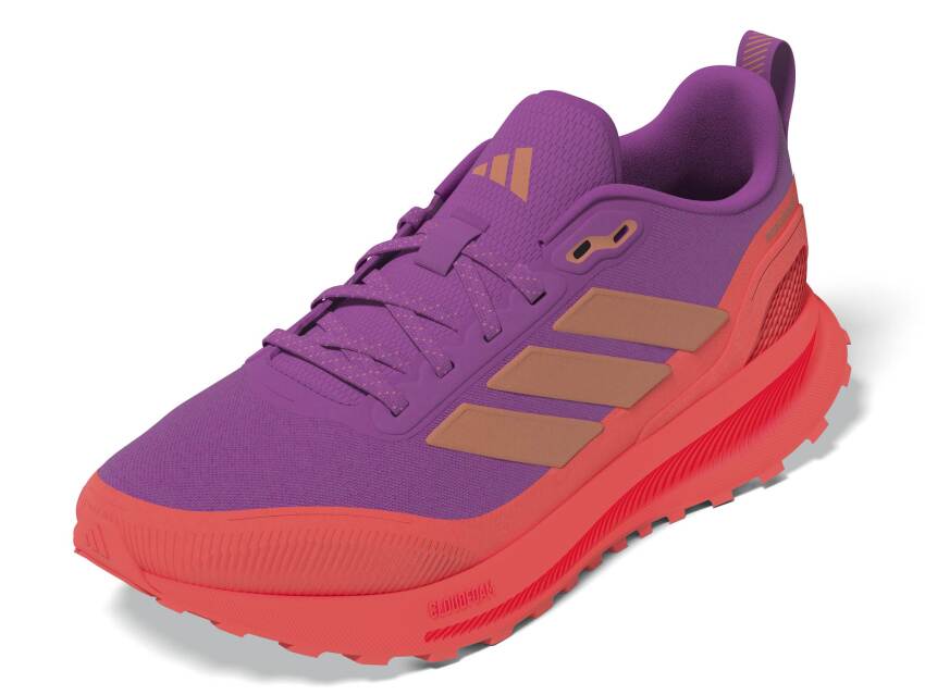 Adidas Runfalcon 5 Mor Kadın Koşu Ayakkabısı - 5