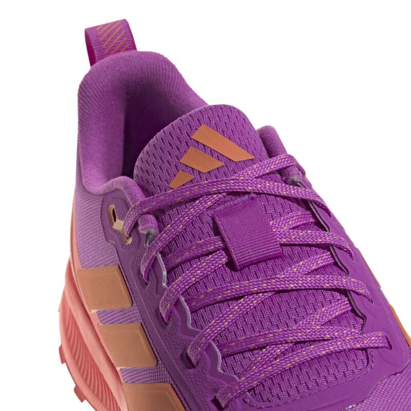 Adidas Runfalcon 5 Mor Kadın Koşu Ayakkabısı - 8