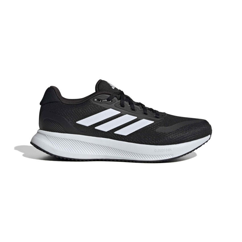 Adidas RUNFALCON 5 SİYAH Erkek Koşu Ayakkabısı - 1
