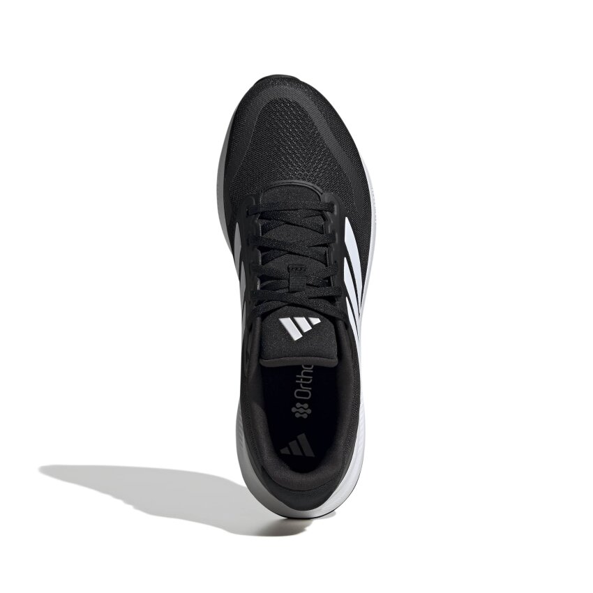 Adidas RUNFALCON 5 SİYAH Erkek Koşu Ayakkabısı - 3