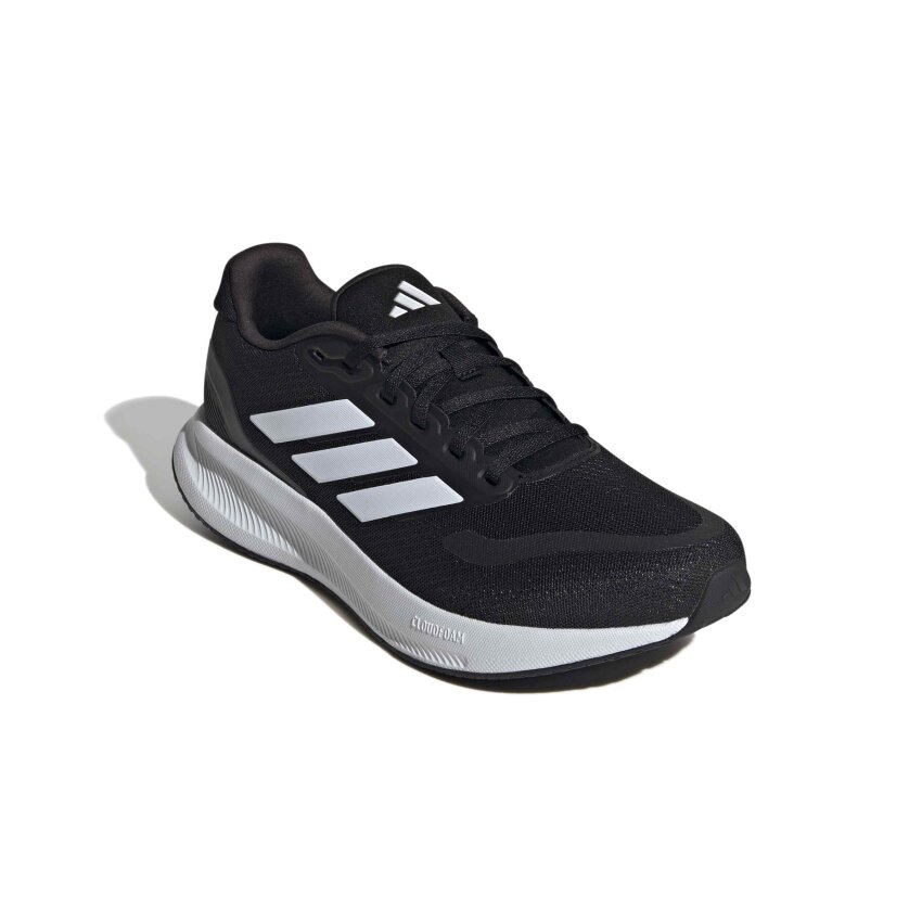 Adidas RUNFALCON 5 SİYAH Erkek Koşu Ayakkabısı - 5