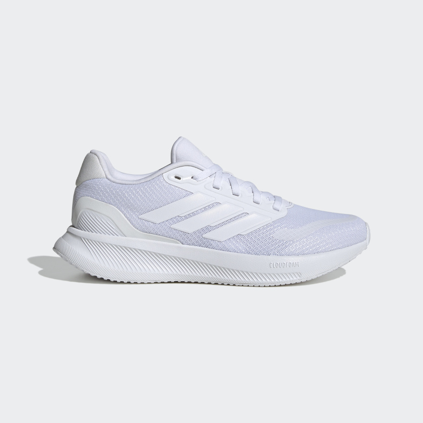 Adidas RUNFALCON 5 W BEYAZ Kadın Koşu Ayakkabısı - 1