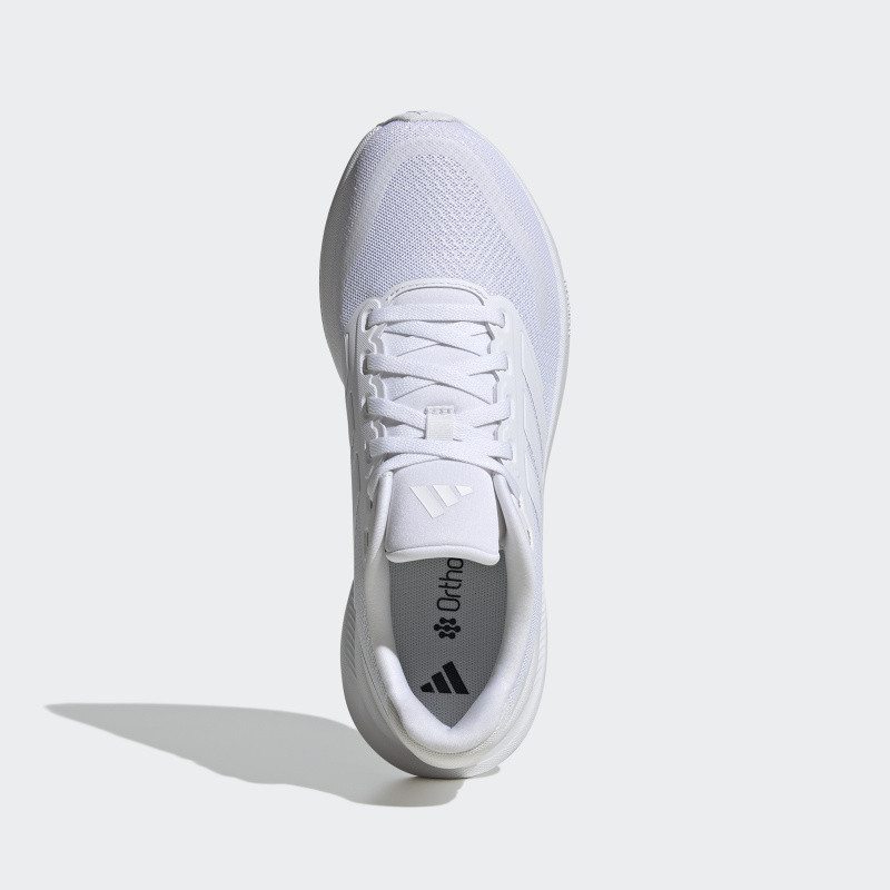 Adidas RUNFALCON 5 W BEYAZ Kadın Koşu Ayakkabısı - 11