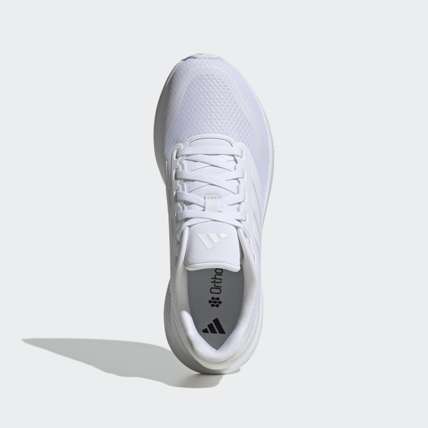 Adidas RUNFALCON 5 W BEYAZ Kadın Koşu Ayakkabısı - 11