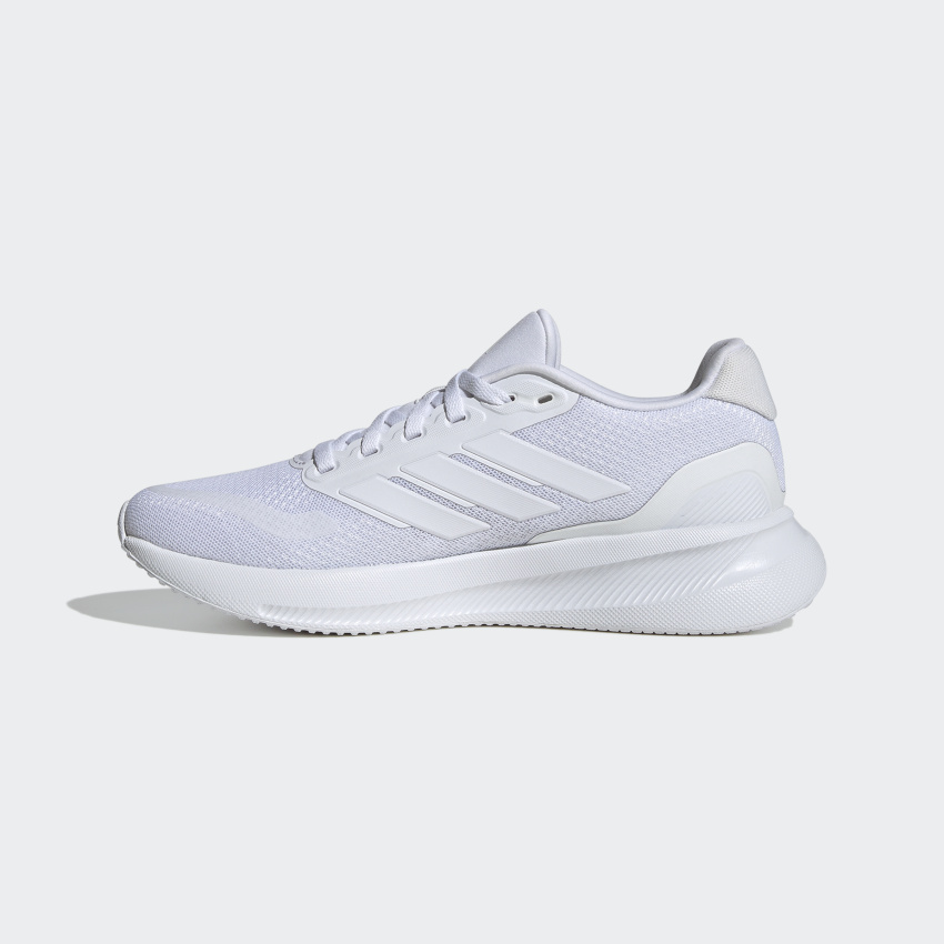 Adidas RUNFALCON 5 W BEYAZ Kadın Koşu Ayakkabısı - 13