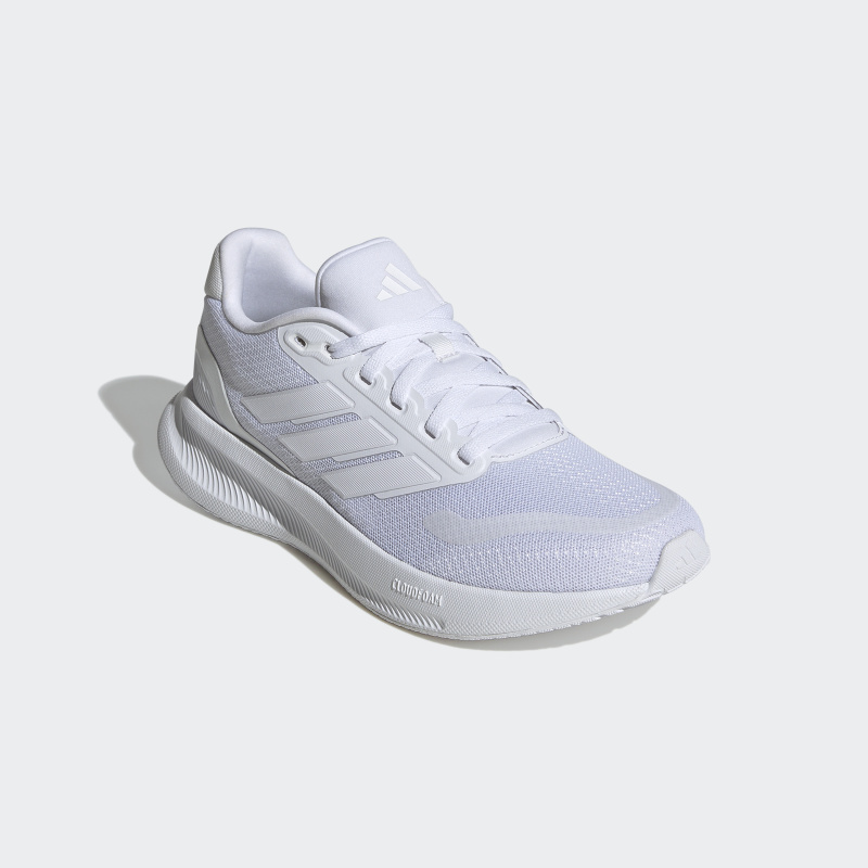 Adidas RUNFALCON 5 W BEYAZ Kadın Koşu Ayakkabısı - 14