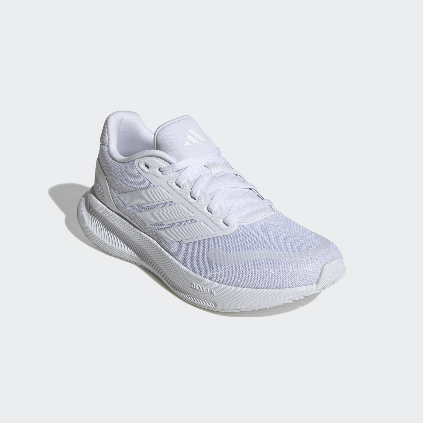 Adidas RUNFALCON 5 W BEYAZ Kadın Koşu Ayakkabısı - 14